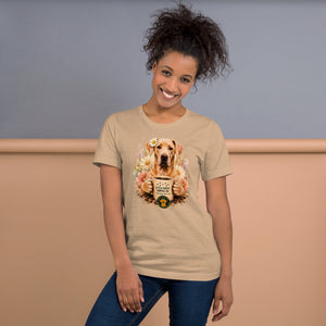 Pinky's Unisex t-shirt - Little Farley Coffee Co.