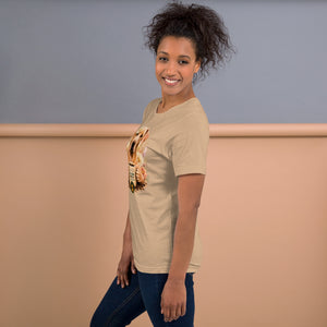Pinky's Unisex t-shirt - Little Farley Coffee Co.