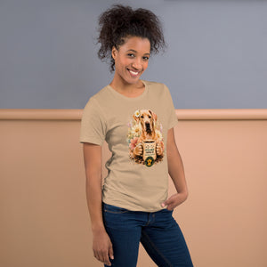 Pinky's Unisex t-shirt - Little Farley Coffee Co.
