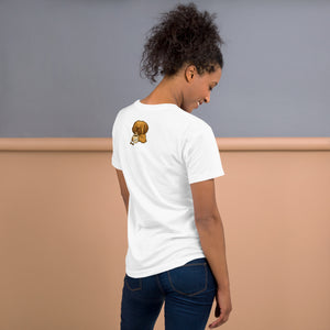 Pinky's Unisex t-shirt - Little Farley Coffee Co.
