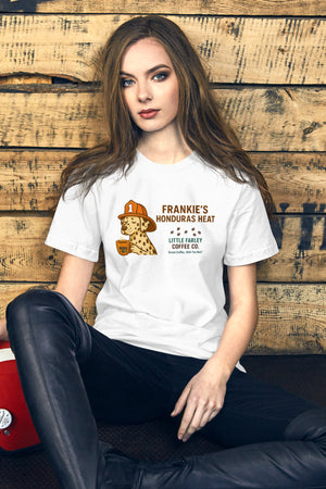 Frankie's T Shirt - Little Farley Coffee Co.