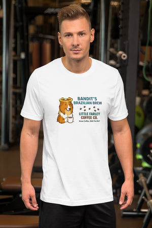 Bandit's T-Shirt - Little Farley Coffee Co.