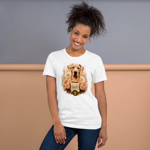 Pinky's Unisex t-shirt - Little Farley Coffee Co.