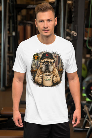 Wayne's Unisex t-shirt - Little Farley Coffee Co.