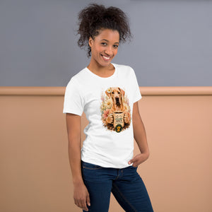 Pinky's Unisex t-shirt - Little Farley Coffee Co.