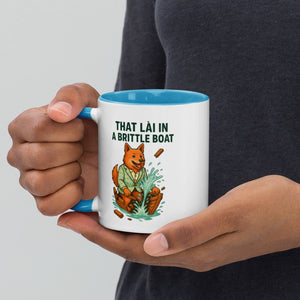 That Lài In a Brittle Boat Mug - Little Farley Coffee Co.