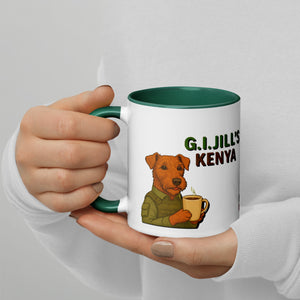 G.I. JILL'S Coffee Mug 11 oz. - Little Farley Coffee Co.