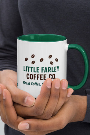 Charlie's Mug 11 OZ. - Little Farley Coffee Co.