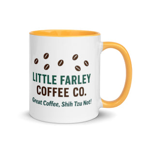 No Name's Mug 11 oz. - Little Farley Coffee Co.