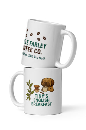 Tiny's 11 OZ Mug - Little Farley Coffee Co.