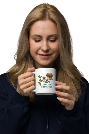 Tiny's 11 OZ Mug - Little Farley Coffee Co.