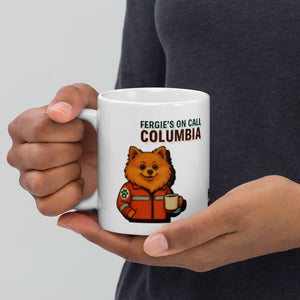 Fergie's Glossy Mug - Little Farley Coffee Co.