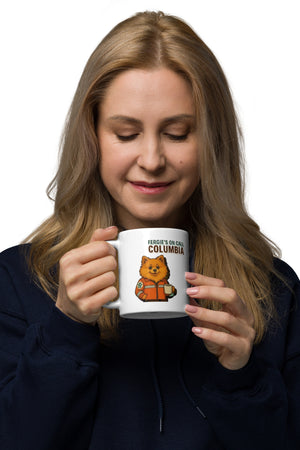 Fergie's Glossy Mug - Little Farley Coffee Co.