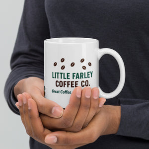 Fergie's Glossy Mug - Little Farley Coffee Co.