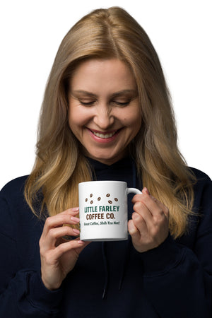 Fergie's Glossy Mug - Little Farley Coffee Co.