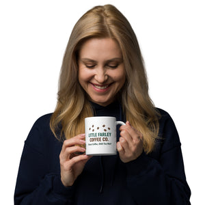 Fergie's Glossy Mug - Little Farley Coffee Co.