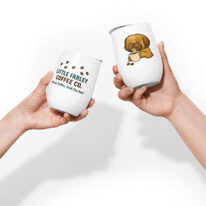 Farley's Wine tumbler - Little Farley Coffee Co.