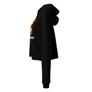 Shades Farley Crop Hoodie - Little Farley Coffee Co.
