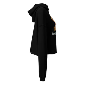 Shades Farley Crop Hoodie - Little Farley Coffee Co.