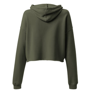 Shades Farley Crop Hoodie - Little Farley Coffee Co.