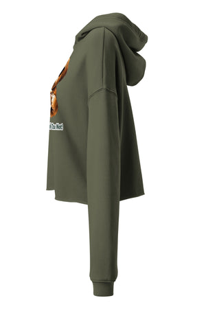 Shades Farley Crop Hoodie - Little Farley Coffee Co.