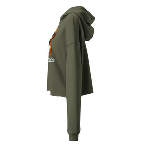 Shades Farley Crop Hoodie - Little Farley Coffee Co.
