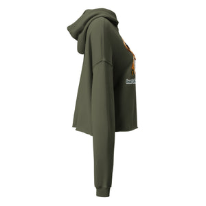 Shades Farley Crop Hoodie - Little Farley Coffee Co.