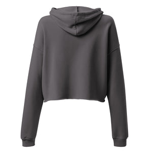 Shades Farley Crop Hoodie - Little Farley Coffee Co.