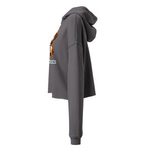Shades Farley Crop Hoodie - Little Farley Coffee Co.
