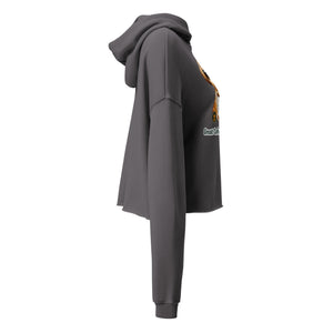 Shades Farley Crop Hoodie - Little Farley Coffee Co.