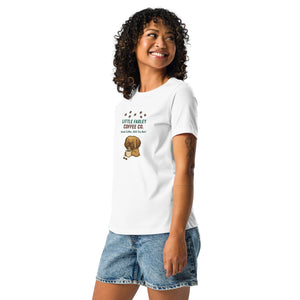 Little Farley's Women's Relaxed T-Shirt - Little Farley Coffee Co.
