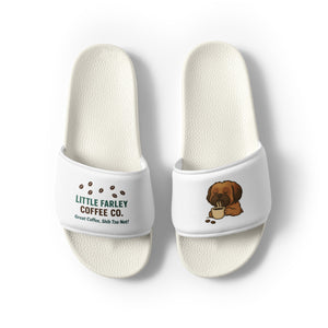 Little Farley's Women's slides - Little Farley Coffee Co.