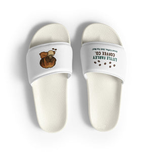 Little Farley's Women's slides - Little Farley Coffee Co.