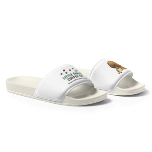 Little Farley's Women's slides - Little Farley Coffee Co.